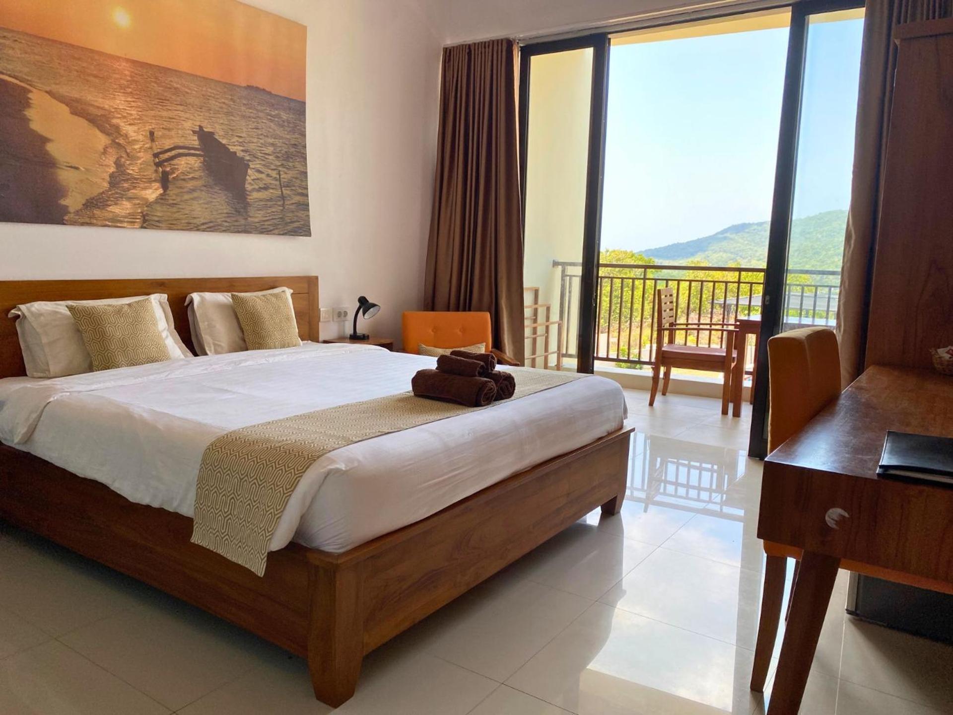 เดอะ แฮปปีเนส ฮิลล์ โฮเต็ล การิมุนชวา Hotel การีมุนยาวา ภายนอก รูปภาพ