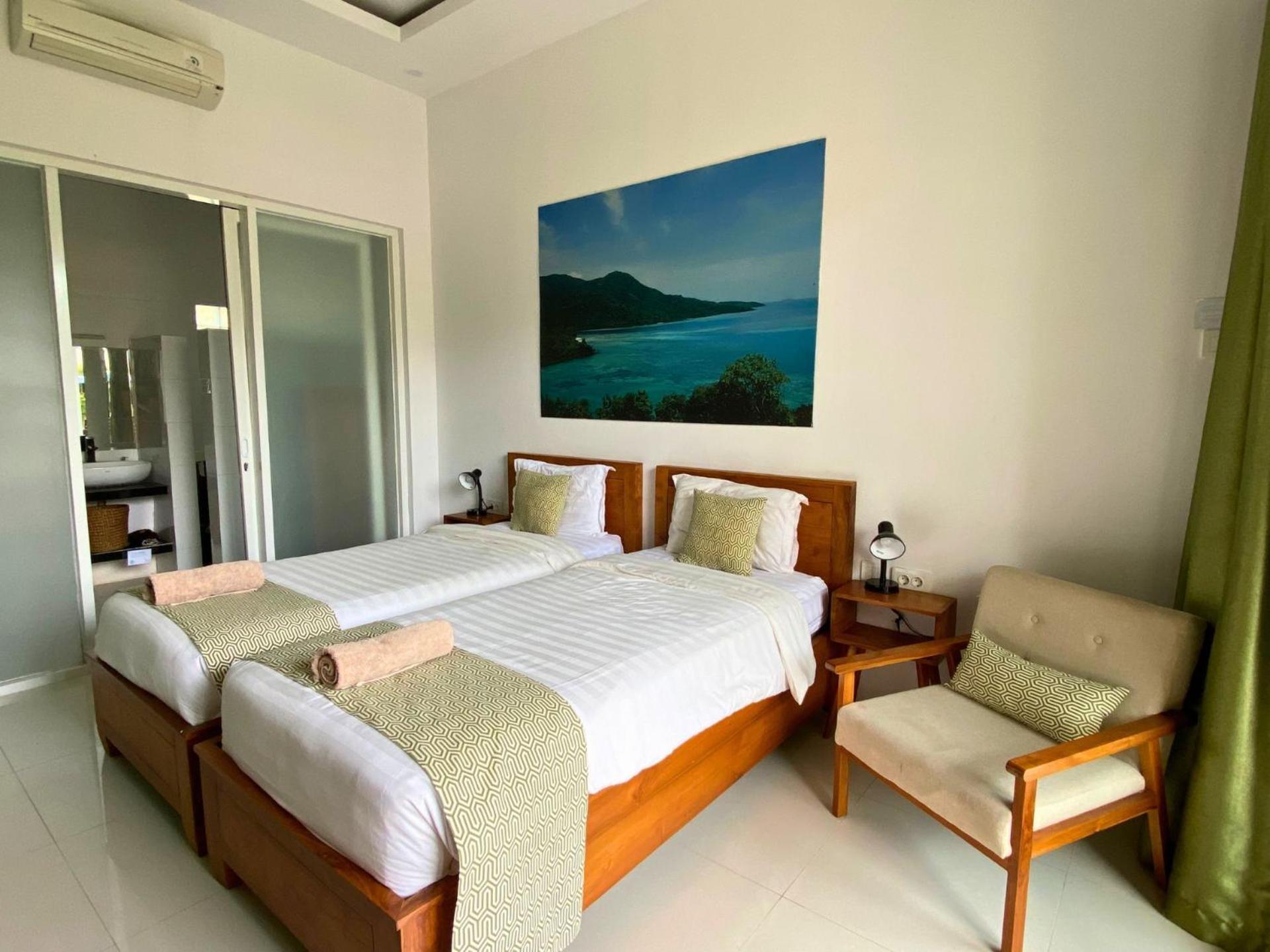เดอะ แฮปปีเนส ฮิลล์ โฮเต็ล การิมุนชวา Hotel การีมุนยาวา ภายนอก รูปภาพ